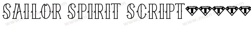 Sailor Spirit Script字体转换
